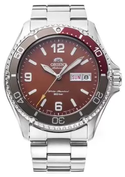 Orient RA-AA0820R19B Mako 2023 Mechanical (42mm) Red Dial / Watch