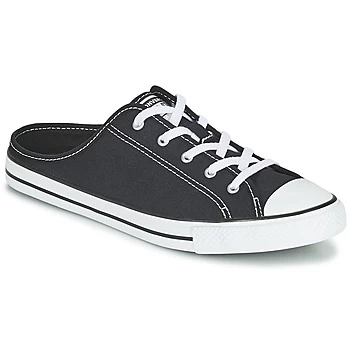 Converse CHUCK TAYLOR ALL STAR DAINTY MULE SEASONAL COLOR SLIP womens Mules / Casual Shoes in Black,4,6,6.5,4,5