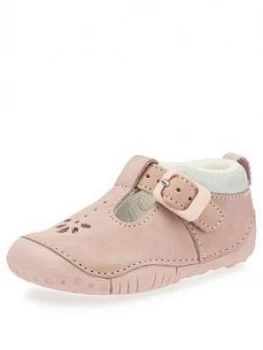 Start-rite Baby Bubble T-Bar Shoes - Pink, Size 4 Younger