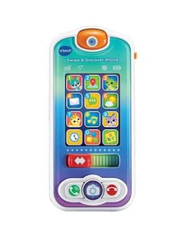 VTech Swipe & Discover Phone, One Colour