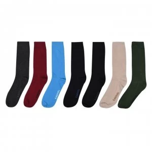 Kangol Formal Socks 7 Pack - Shades
