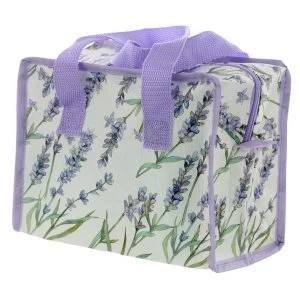 Lavender Fields Small Recycled Plastic Reusable Lunch Bag