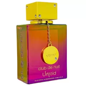 Armaf Club De Nuit Untold Eau de Parfum Unisex 105ml