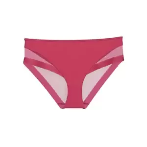 DIM GENEROUS womens Knickers/panties in Red - Sizes UK 14,UK 16,UK 18