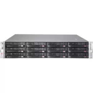 SuperChassis 826BE1C-R920LPB - Rack - Server - Black - EATX - 920 W - 3.5"