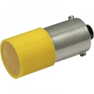 LED bulb BA9s Yellow 110 Vdc 110 V AC 0.4 lm CML