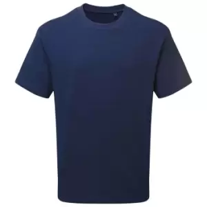 Anthem Unisex Adult Heavyweight T-Shirt (XL) (Navy)