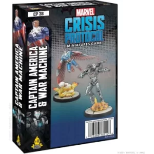 Captain America and War Machine: Marvel Crisis Protocol