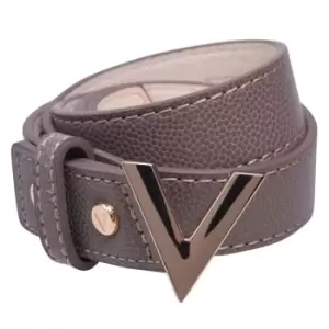 Valentino Bags Divina Skinny Belt - Brown