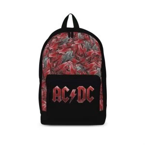 AC/DC - Logo Aop Classic Rucksack