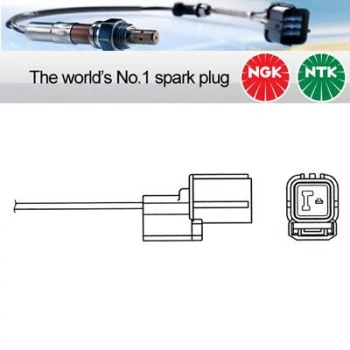 1x NGK NTK Oxygen O2 Lambda Sensor OZA218-H2 OZA218H2 (6455)