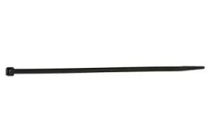 Black Cable Tie 200mm x 4.8mm Pk 1000 Connect 30314