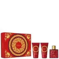 Versace Christmas 2022 Eros Flame Eau de Parfum 50ml Gift Set