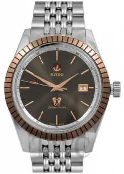RADO Golden Horse Automatic Mens Stainless Steel Grey Dial Watch