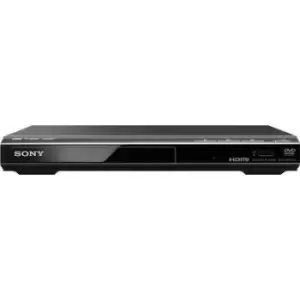 Sony DVP-SR760HB DVD player Black