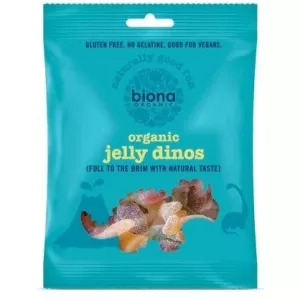 Biona Jelly Dinos - Vegan 75g x 10