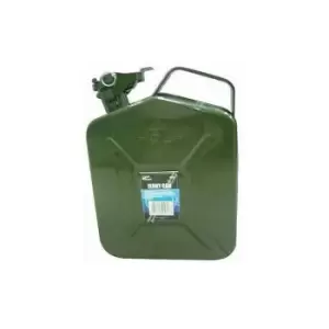 Heavy Duty 5 Litre Metal Fuel Jerry Can Petrol Diesel 5L Army Container Jc105