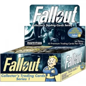 Fallout Trading Cards Series Counter Top Display (includes 24 Packs)