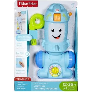Fisher-Price Laugh Light-up Learning Vacuum
