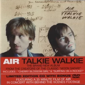 Air (French) Talkie Walkie 2004 UK 2-disc CD/DVD set CDVX2980