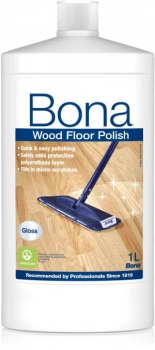 Bona 1L Wood Floor Polish - Gloss