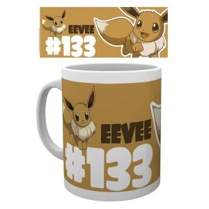 Pokemon Eevee 133 Mug
