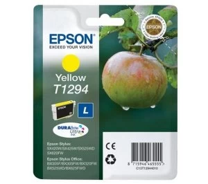 Epson Apple T1294 Yellow Ink Cartridge