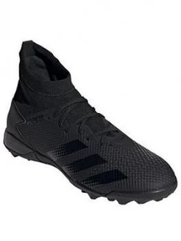 Adidas Mens Predator 20.3 Firm Ground Football Boot, Black, Size 9, Men