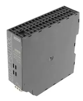 Siemens SITOP PSU100L Switch Mode DIN Rail Power Supply 93 132V ac Input, 24V dc Output, 2.5A 60W
