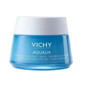 Vichy Aqualia Thermal Fragrance Free Cream 50ml