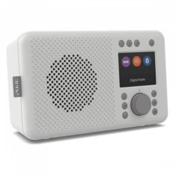 ELAN DAB+ Radio with Bluetooth - Stone Grey