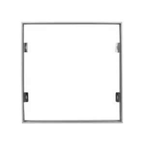 V-TAC VT8156 Aluminum Frame For LED Panel 600x600mm With Screws Fixed DIY - White