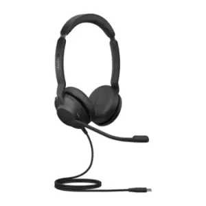 Jabra Evolve2 30 Headset Wired Head-band Office/Call center USB...