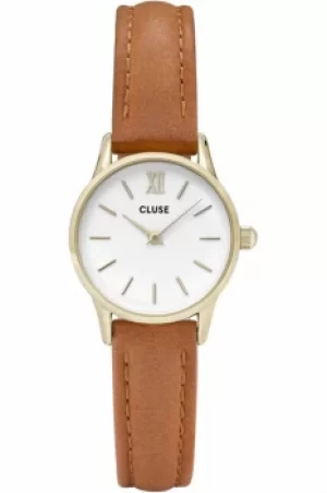 Ladies Cluse La Vedette leather Watch CL50022