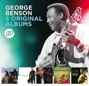 5 Original Albums by George Benson CD Album