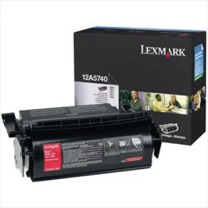 Cartridge People Lexmark 12A5740 Black Laser Toner Ink Cartridge
