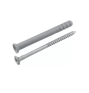Rawlplug Hammer In Fixing (Dia)8mm (L)80mm, Pack Of 10