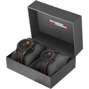Scuderia Ferrari Redrev Two Watch Set
