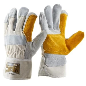 BFlex XLarge Rigger Gloves Yellow