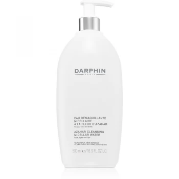Darphin Cleansers and Toners Azahar Cleansing Micellar Water for All Skin Types 500ml