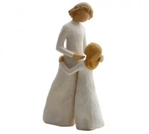 Willow Tree Mother and Daughter Figurine H20cm