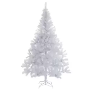Artificial Christmas Tree White 6ft 533 Tips incl. Stand