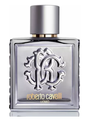 Roberto Cavalli Uomo Silver Essence Eau de Toilette For Him 60ml