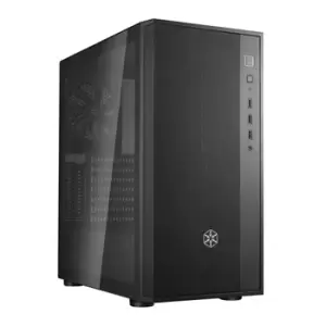 SilverStone FARA R1 V2 Mid Tower Black PC Case