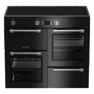 eisure Cookmaster CK100D210K 100cm Electric Range Cooker with Induction Hob