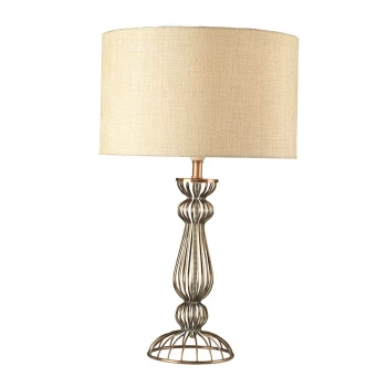 The Lighting and Interiors Group Noho Metal Table Lamp - Copper