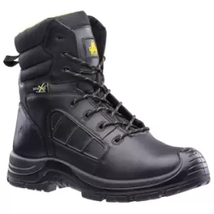 Amblers Mens Berwyn Waterproof Leather Safety Boot (13 UK) (Black)