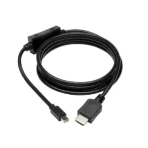 Tripp Lite P586-006-HDMI Mini DisplayPort to HDMI Active Adapter Cable (M/M) 1080p 6 ft. (1.8 m)