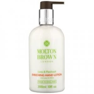 Molton Brown Lime & Patchouli Enriching Hand Lotion 300ml