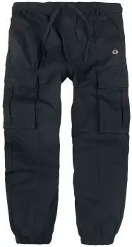 Champion Elasticated cuff cargo trousers Cloth Trousers black